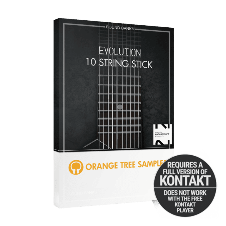 Orange Tree Samples Evolution 10 String Stick Interface