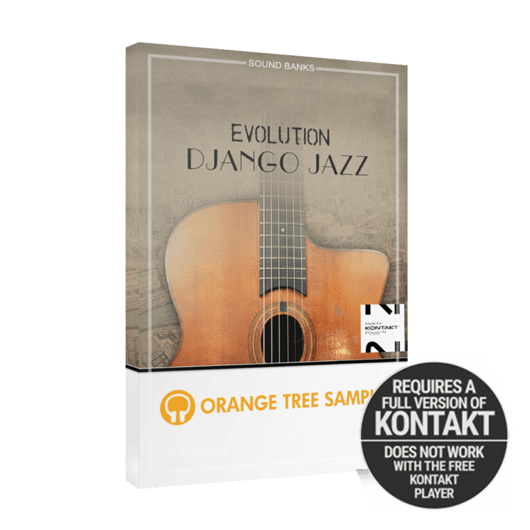Orange Tree Samples Evolution Django Jazz Interface