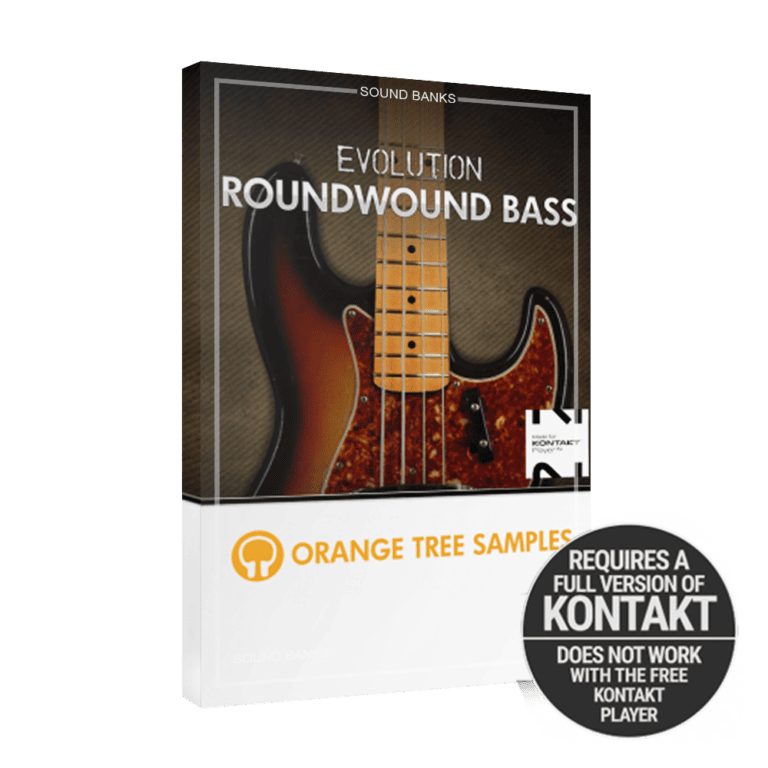 Orange Tree Samples Evolution Roundwound Bass Interface