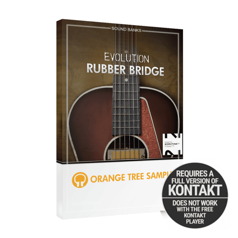 Orange Tree Samples Evolution Rubber Bridge Interface