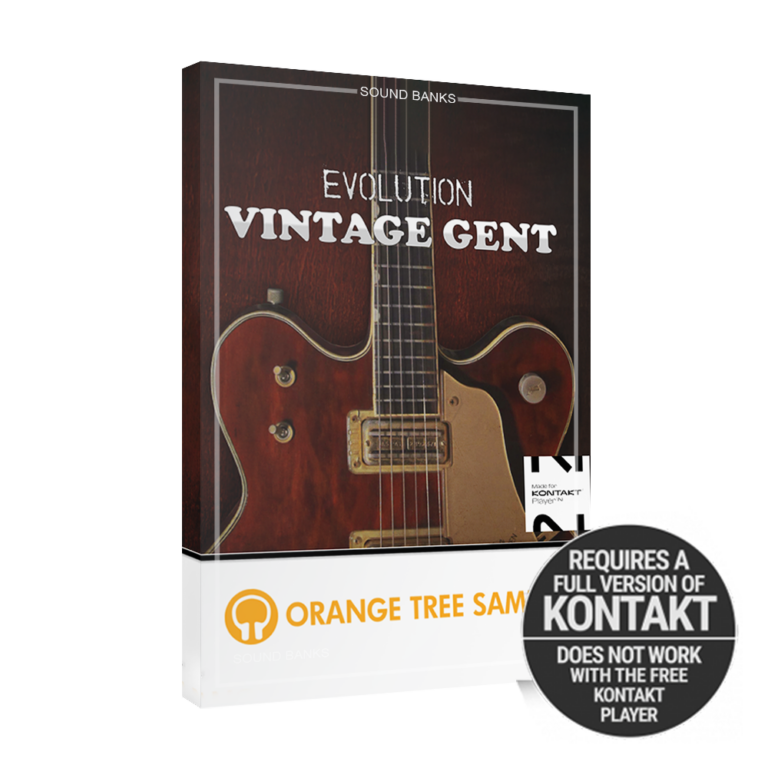Orange Tree Samples Evolution Vintage Gent Interface