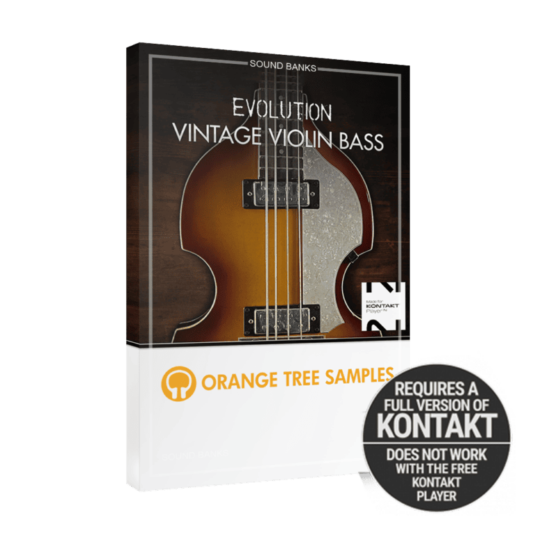 Orange Tree Samples Evolution Vintage Violin Bass Interface