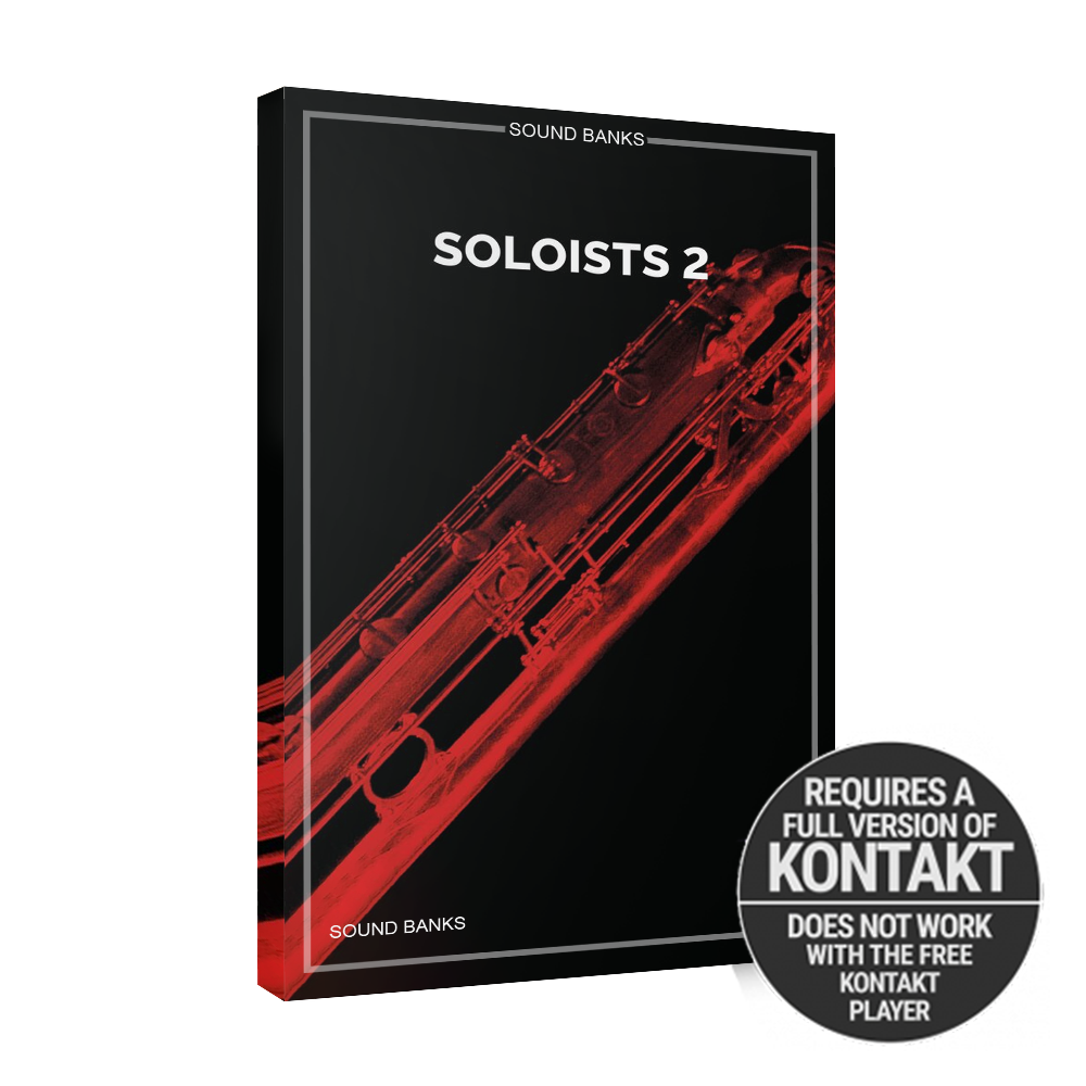 Orchestral Tools – Berlin Woodwinds EXP C Soloists II Orchestral Tools – Berlin Woodwinds EXP C Soloists II - Image 1