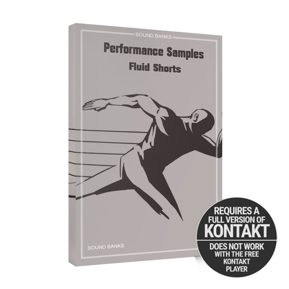 Performance Samples – Fluid Shorts Performance Samples – Fluid Shorts - Image 1