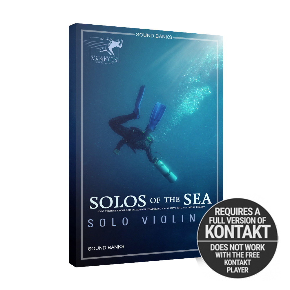 Performance Samples – Solos of the Sea – Solo Violin B Performance Samples – Solos of the Sea – Solo Violin B - Image 1