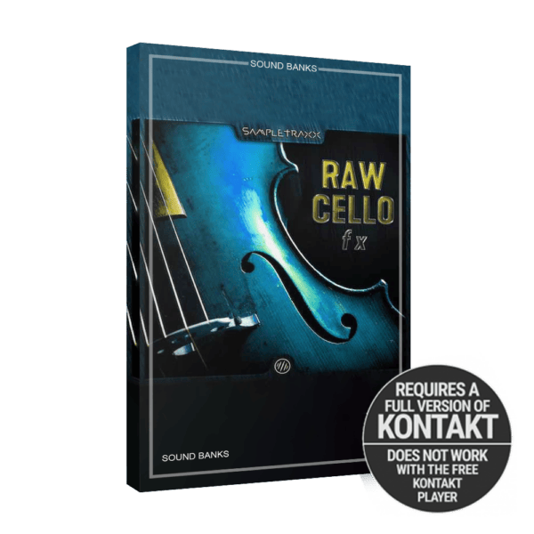 SampleTraxx – Raw Cello FX