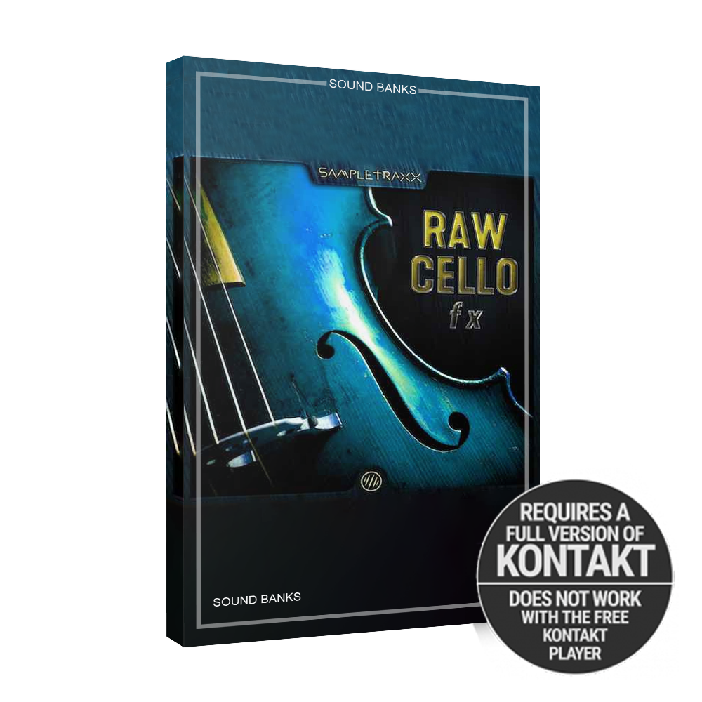 Raw-Cello-FX SampleTraxx – Raw Cello FX - Image 1