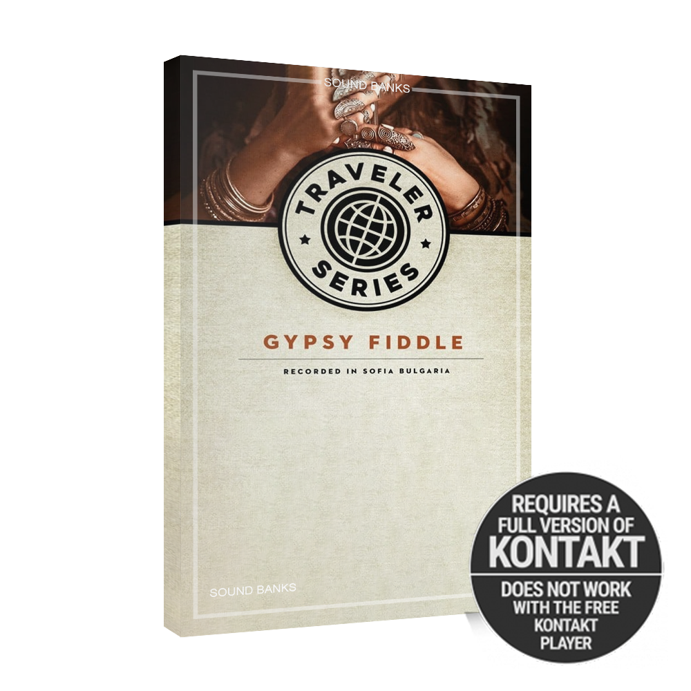 Red Room Audio – Traveler Series Gypsy Fiddle Red Room Audio – Traveler Series Gypsy Fiddle - Image 1