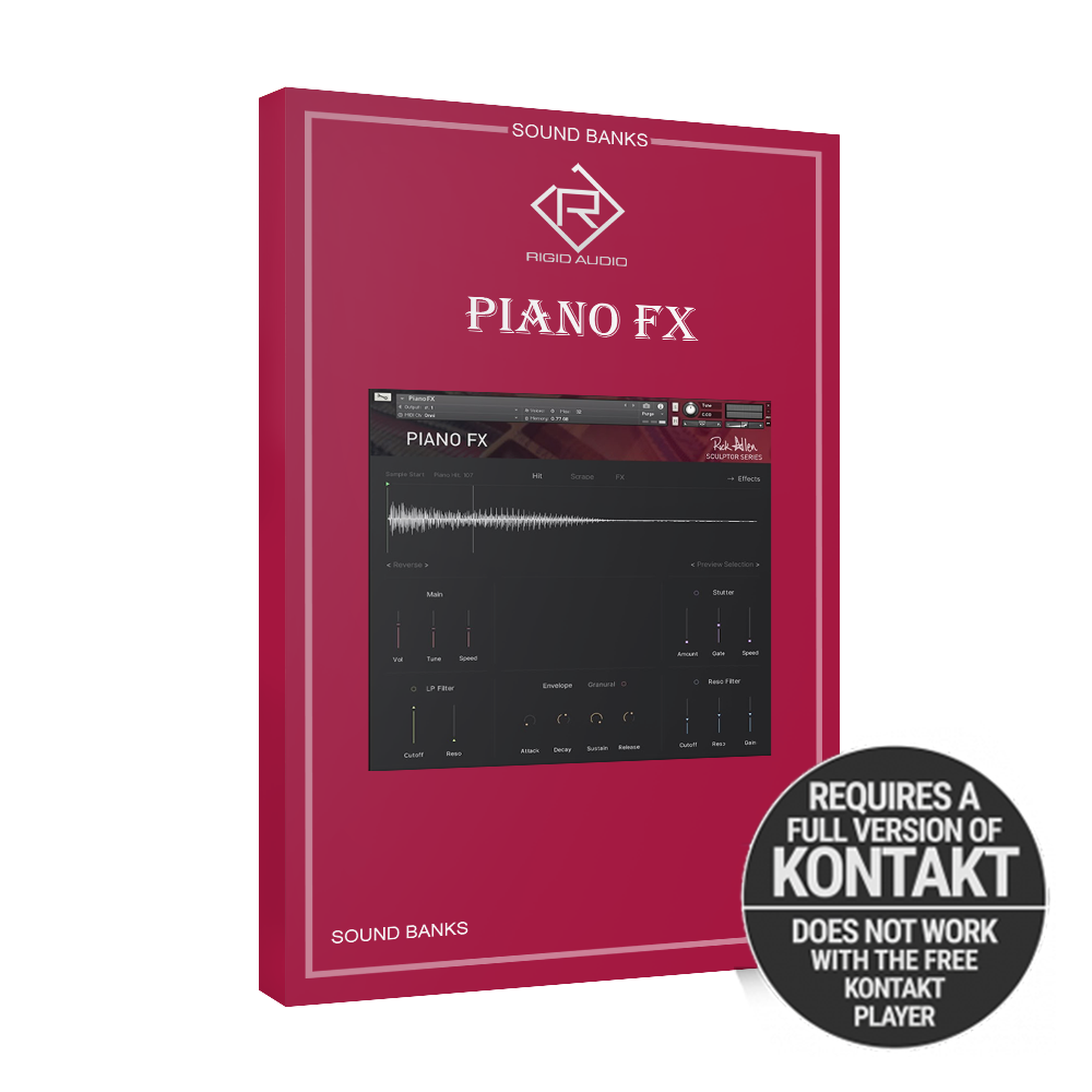 Rigid Audio – Piano FX Rigid Audio – Piano FX - Image 1