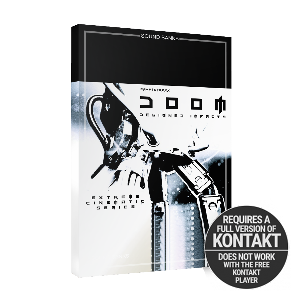 SampleTraxx – Doom SampleTraxx – Doom - Image 1