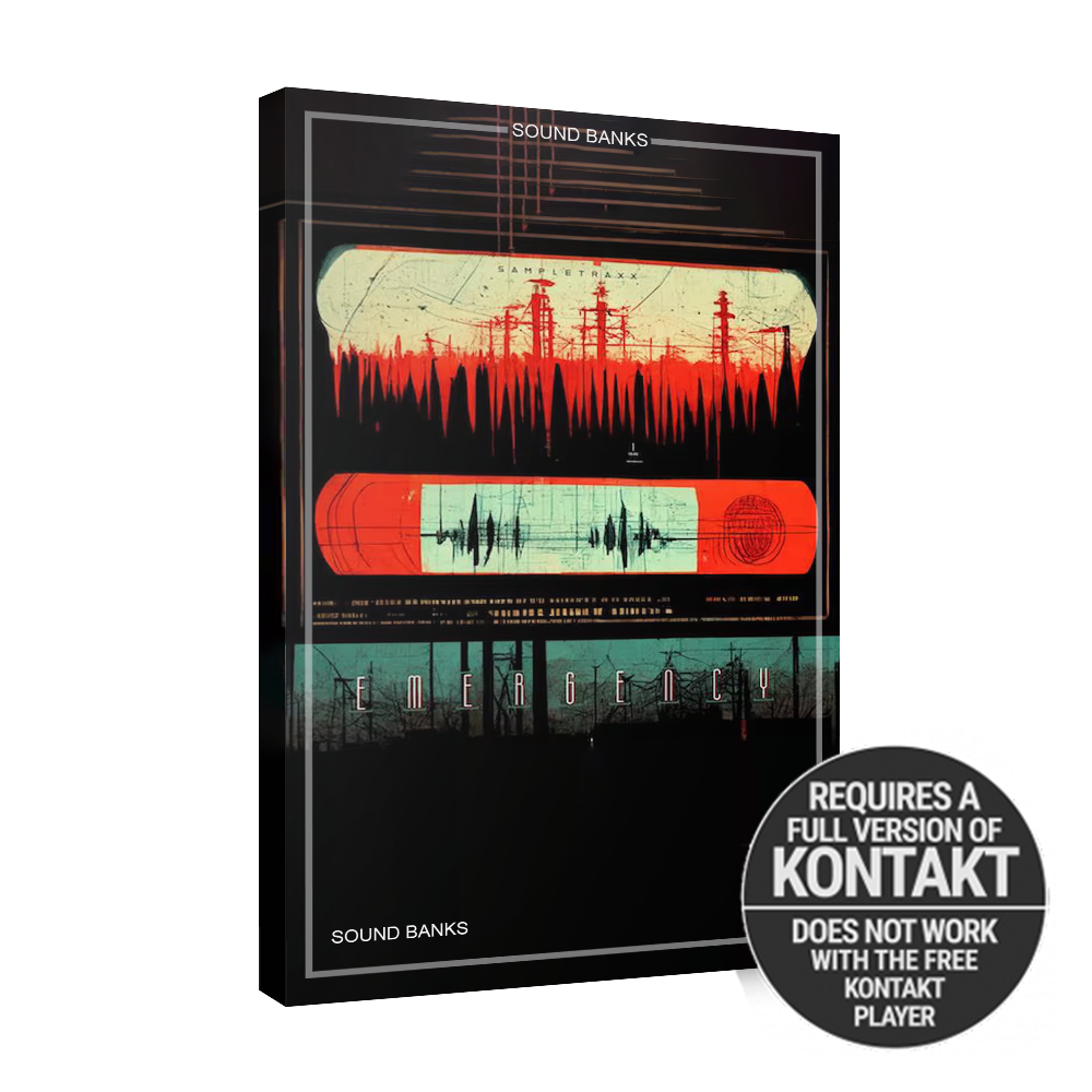 SampleTraxx – Emergency SampleTraxx – Emergency - Image 1