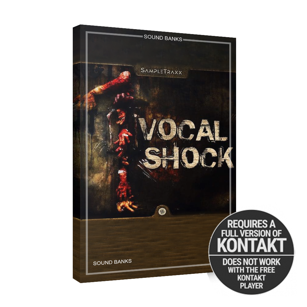 SampleTraxx – Vocal Shock SampleTraxx – Vocal Shock - Image 1