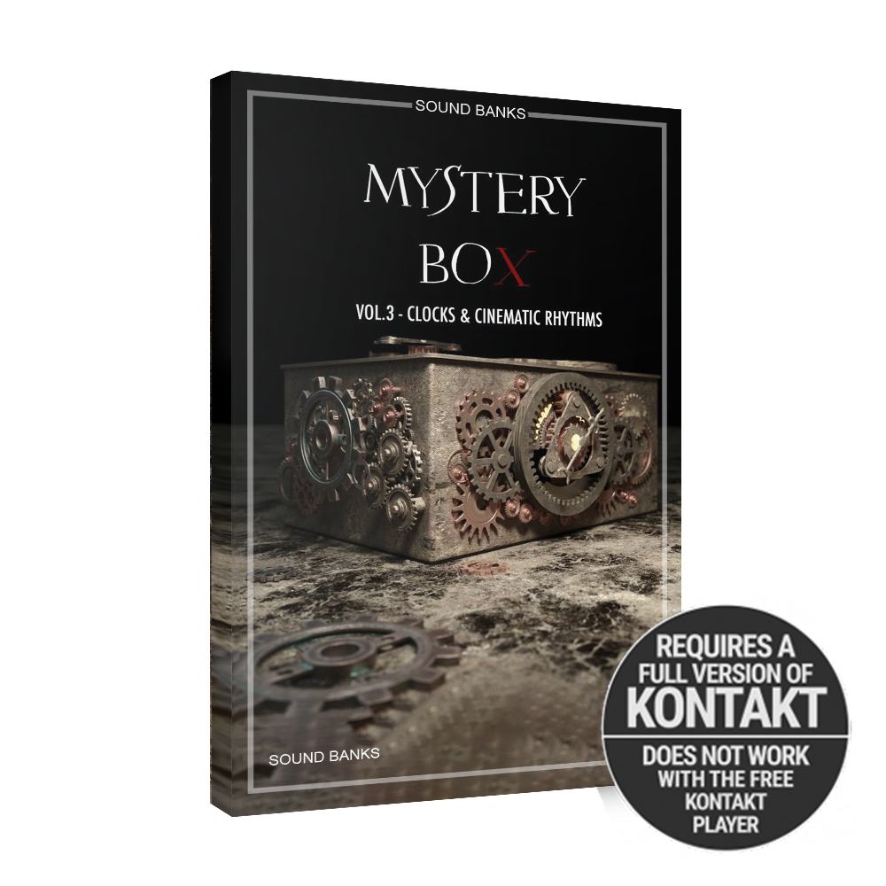 Silence+Other Sounds – Mystery Box 3 Clocks & Cinematic Rhythms Private: Silence+Other Sounds – Mystery Box 3 Clocks & Cinematic Rhythms - Image 1