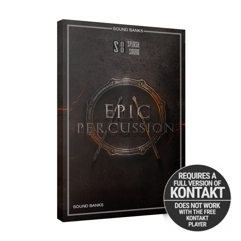 Splash Sound Epic Percussion 2 Interface