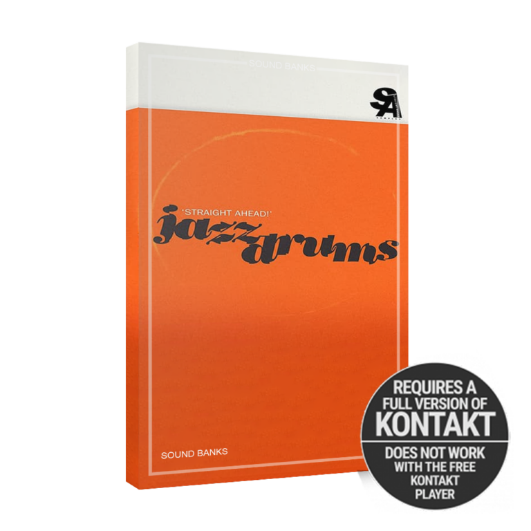 Straight Ahead Samples Jazz Drums Interface