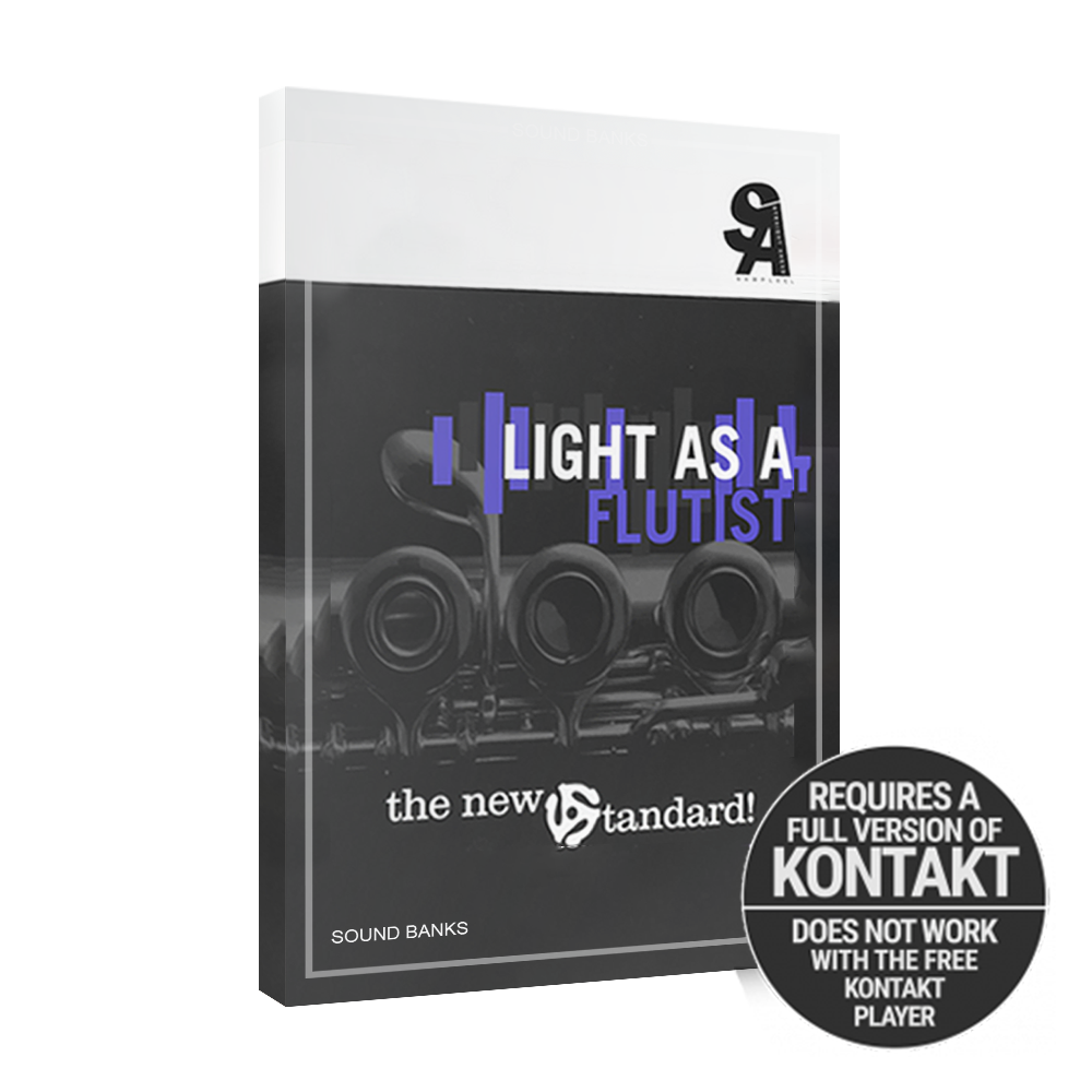 Straight Ahead Samples – Light as a Flutist Straight Ahead Samples – Light As A Flutist - Image 1