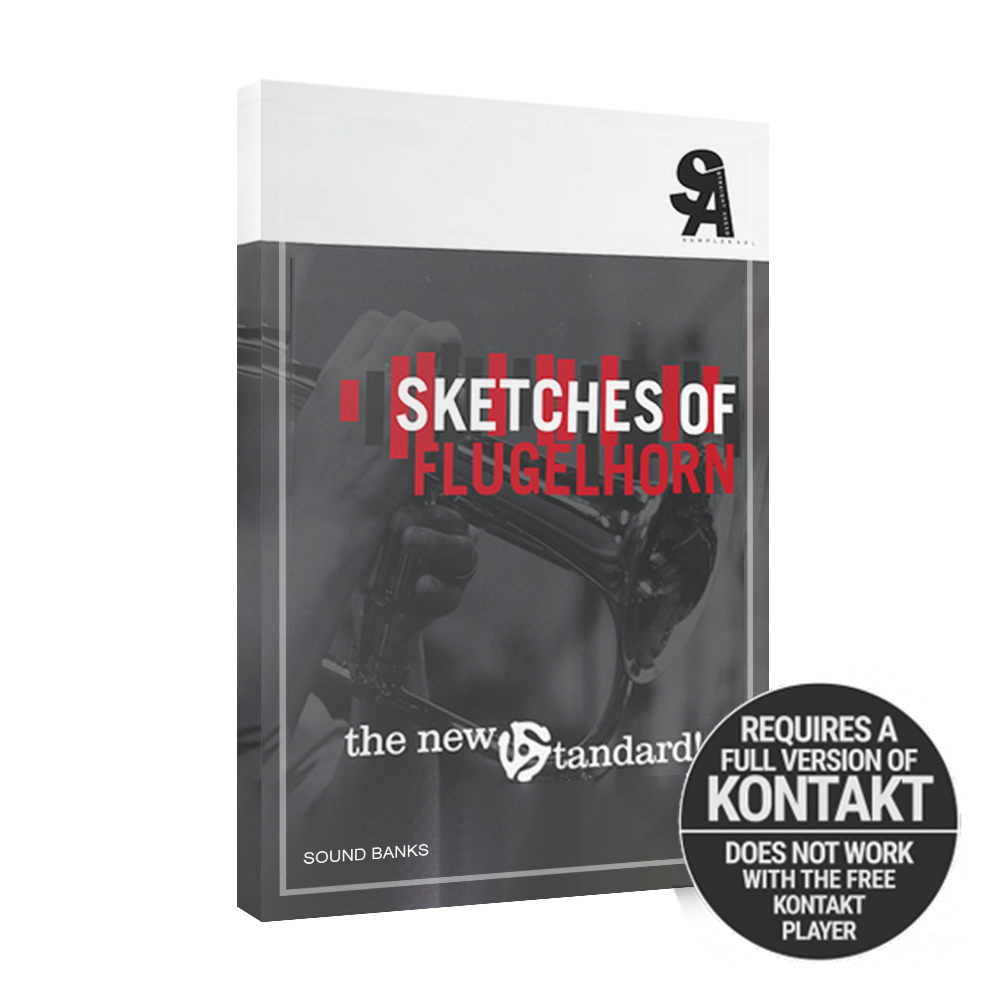 Straight Ahead Samples – Sketches of Flugelhorn Straight Ahead Samples – Light as a Flutist - Image 1