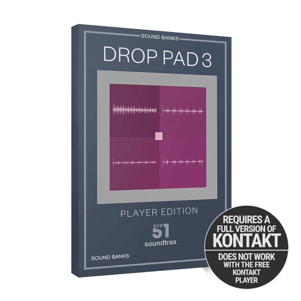 Sub51 & Soundtrax – Drop Pad 3 Sub51 & Soundtrax – Drop Pad 3 - Image 1