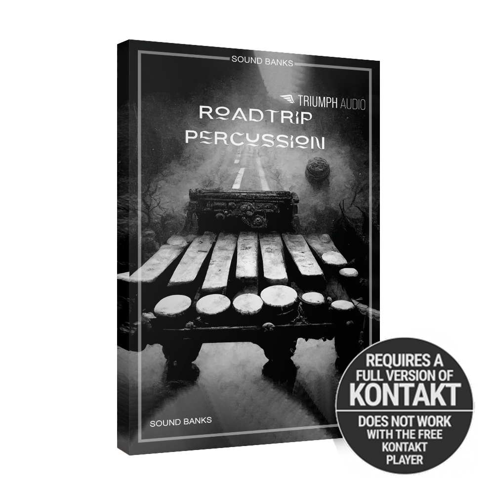 Triumph Audio – Roadtrip Percussion Triumph Audio – Roadtrip Percussion - Image 1