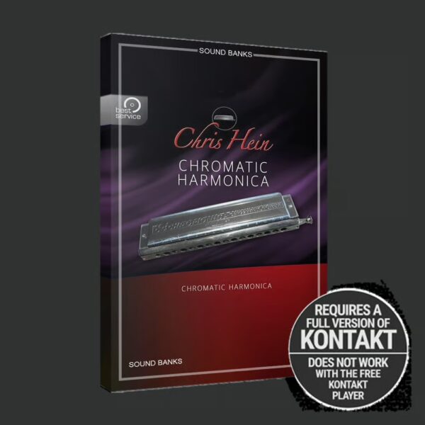 Best Service Chris Hein Chromatic Harmonica Interface
