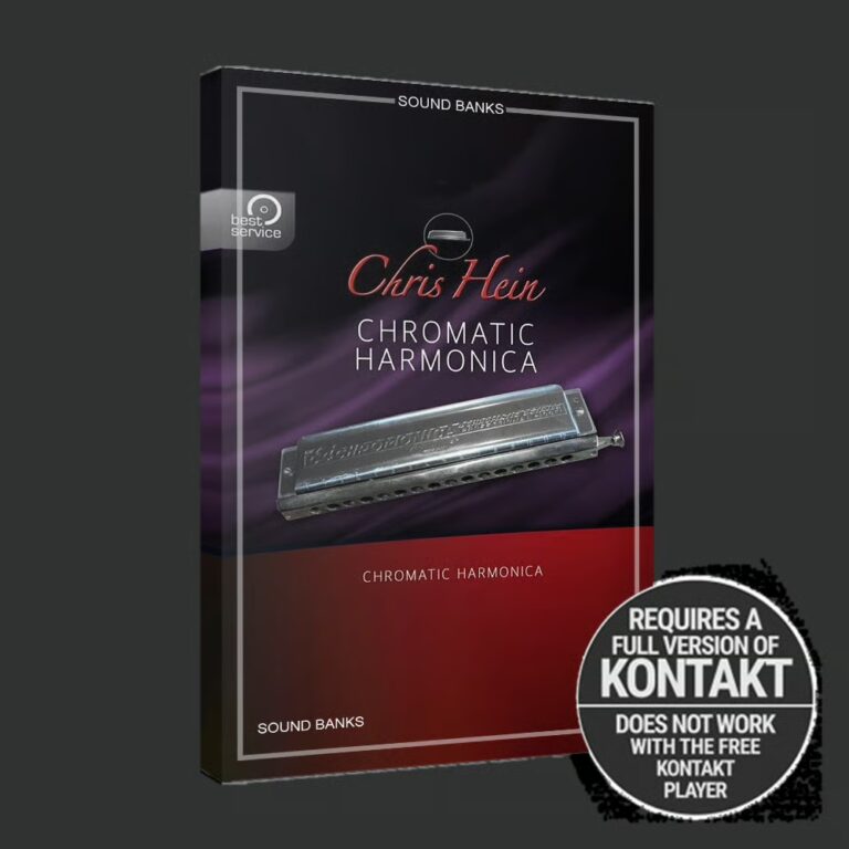 Best Service Chris Hein Chromatic Harmonica Interface