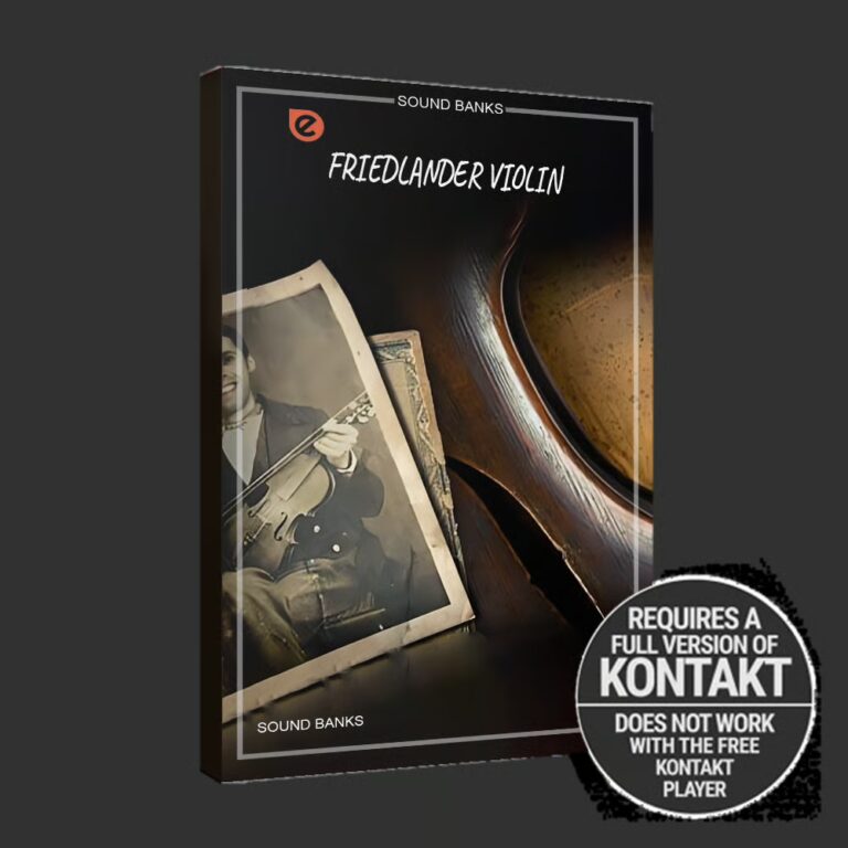 Embertone Friedlander Violin Interface