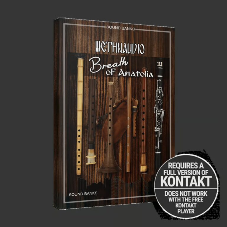 Ethnaudio Breath Of Anatolia Kontakt Library