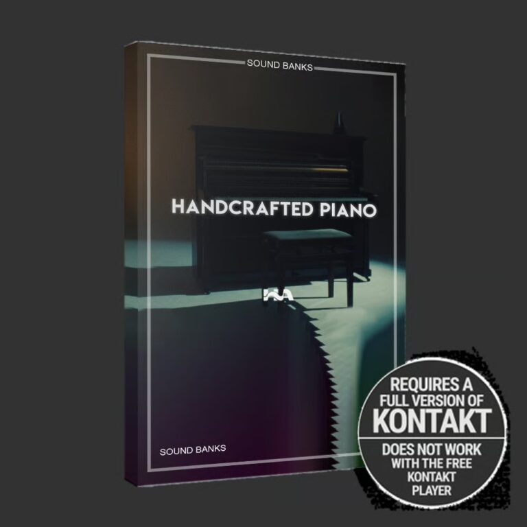 Handcrafted Piano interface