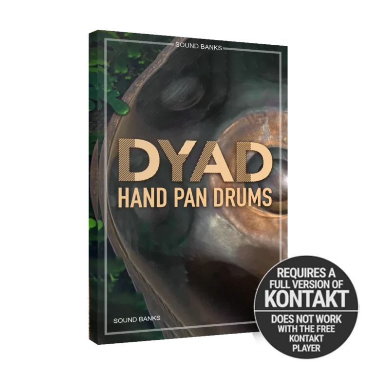 In Session Audio Dyad Hand Pan Drums Interface