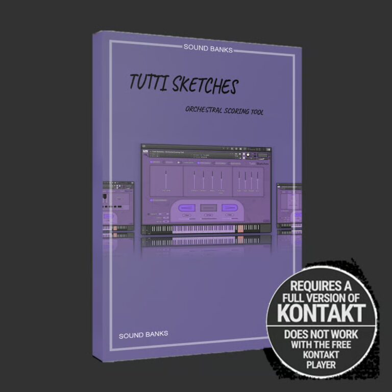 Insanity Samples Tutti Sketches interface