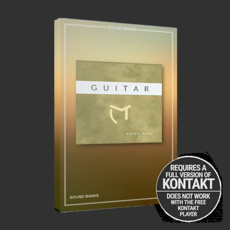 Minimal Tonal Guitar Interface