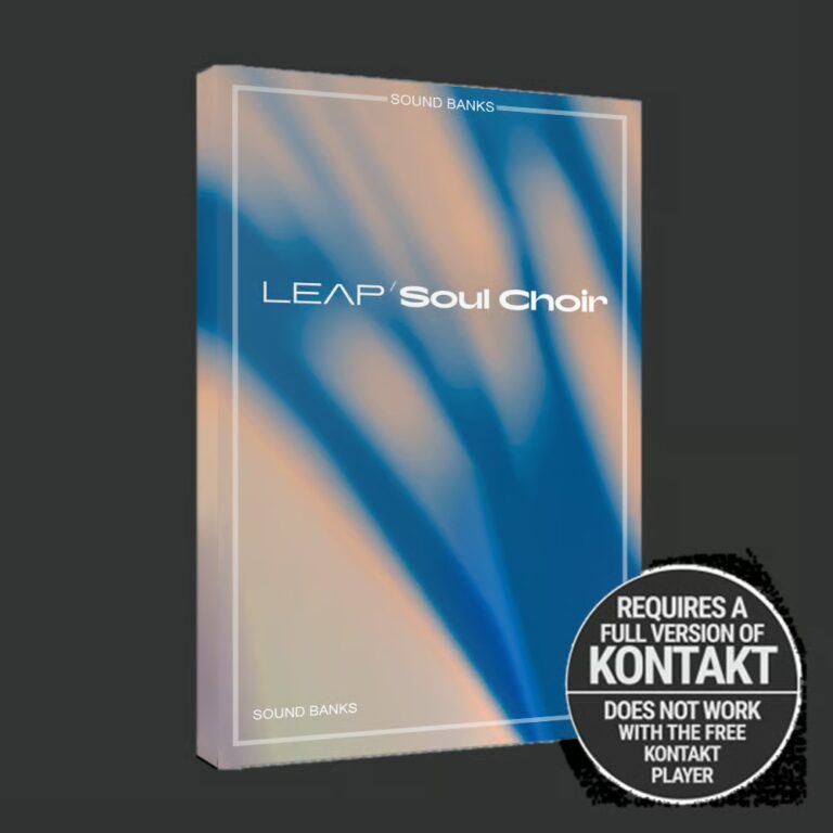 Leap Soul Choir Native Instruments interface