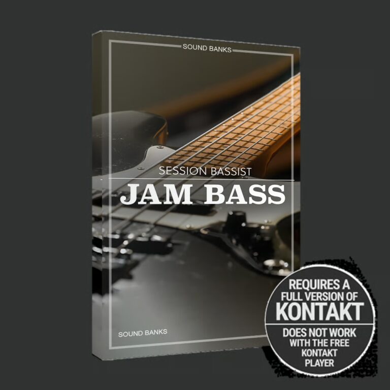 Native Instruments Session Bassist Jam Bass virtual bass instrument