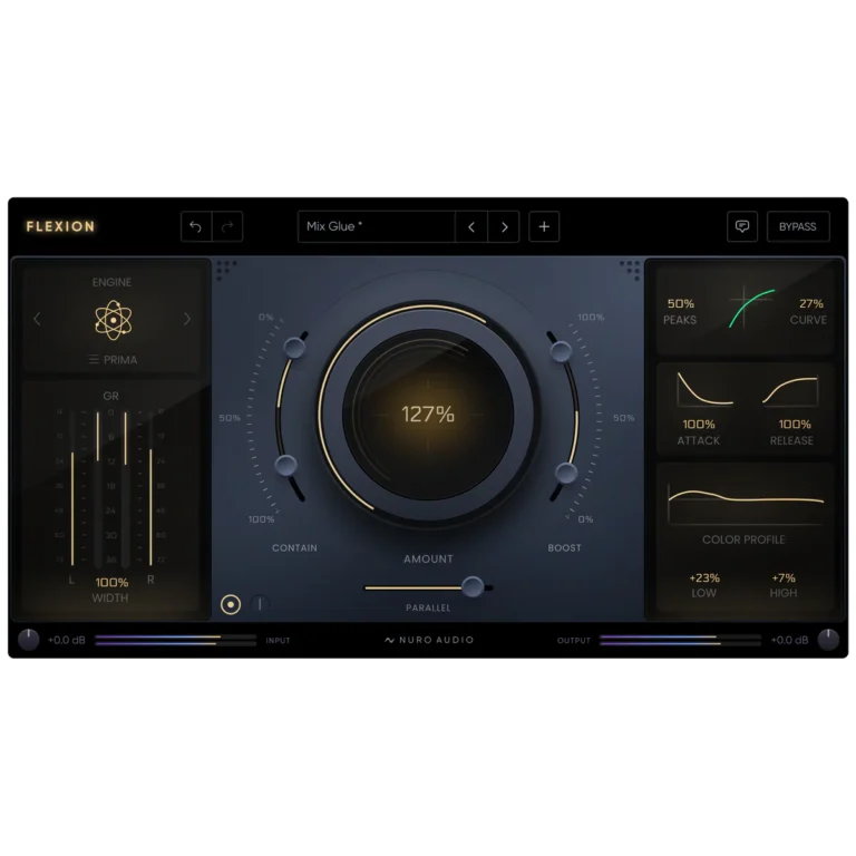 Nuro Audio Flexion Interface