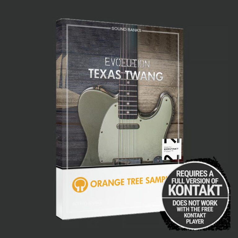 Orange Tree Samples Evolution Texas Twang Interface