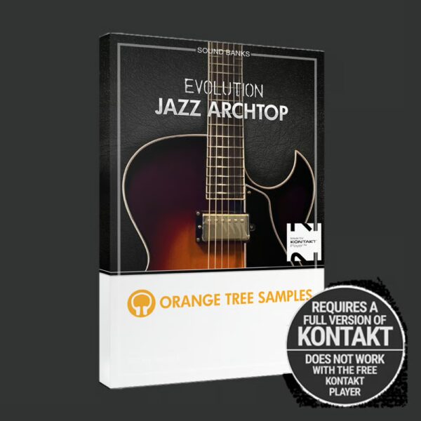 Orange Tree Samples Evolution Jazz Archtop