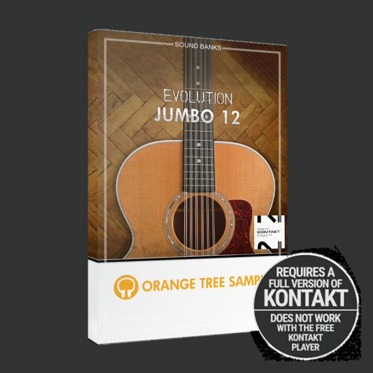 Orange Tree Samples Evolution Jumbo 12 Interface
