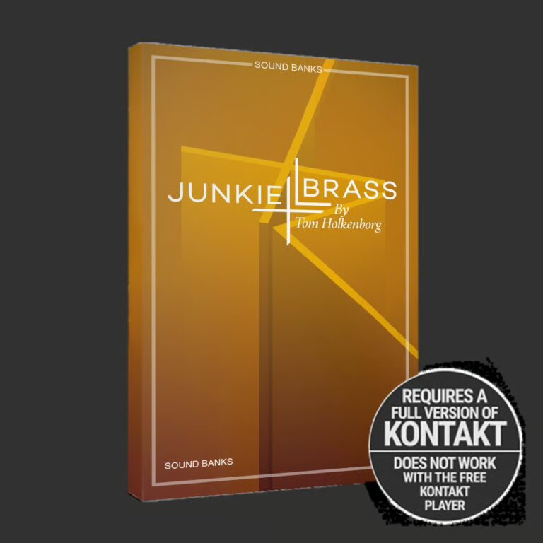 Junkie XL Brass cinematic brass library