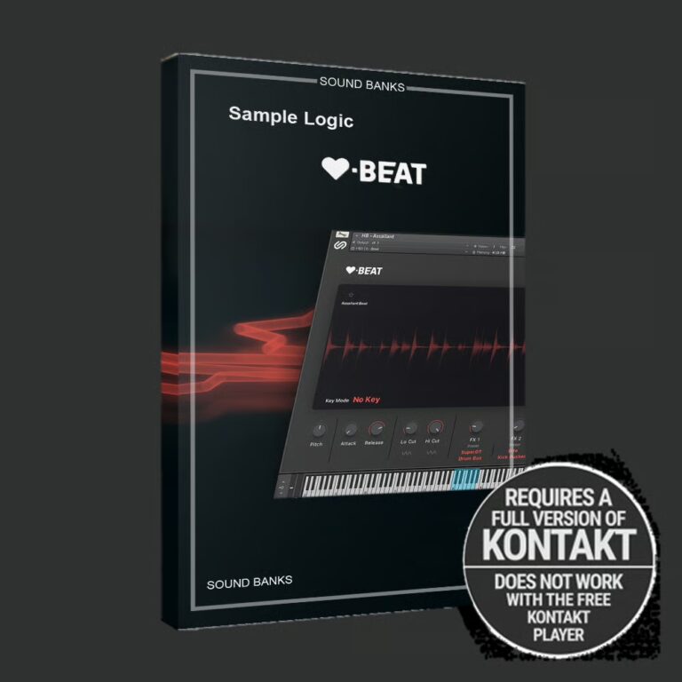 Sample Logic Heart Beat Kontakt beat loop instrument