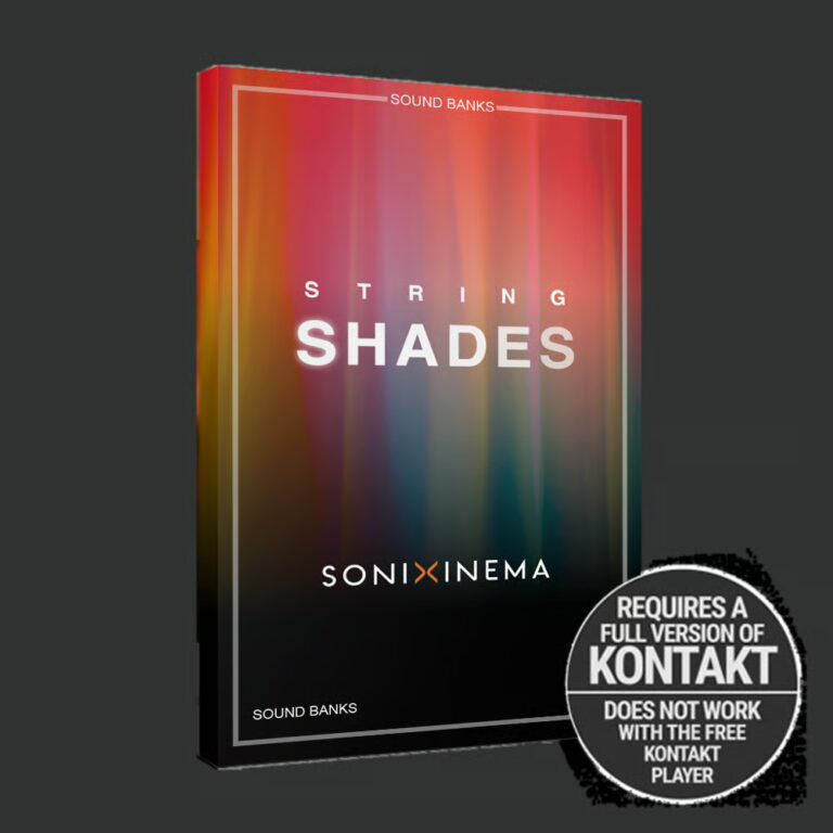 Sonixinema String Shades Interface