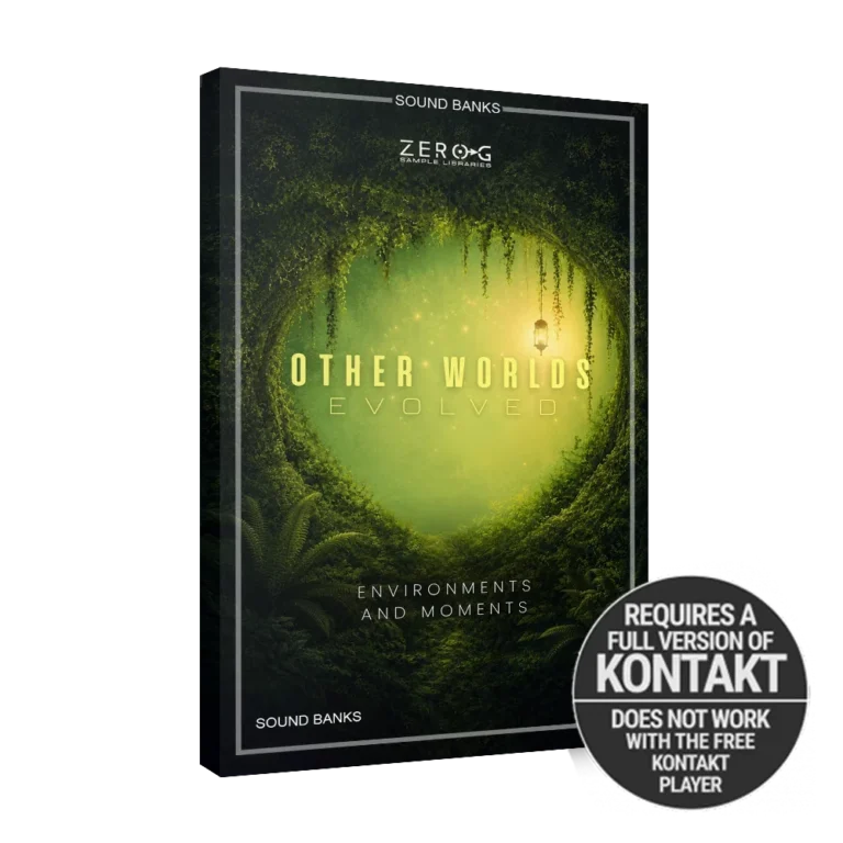 Zero-G Other Worlds Evolved Interface