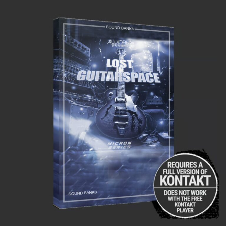 Audiofier Lost in Guitarspace