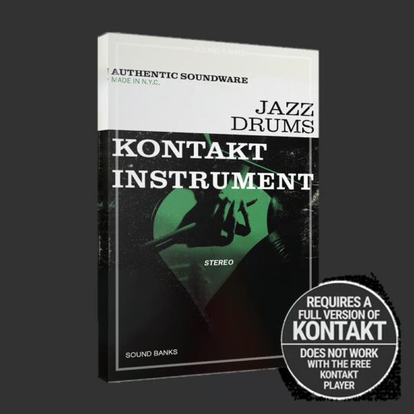 Vintage Jazz Drum Library