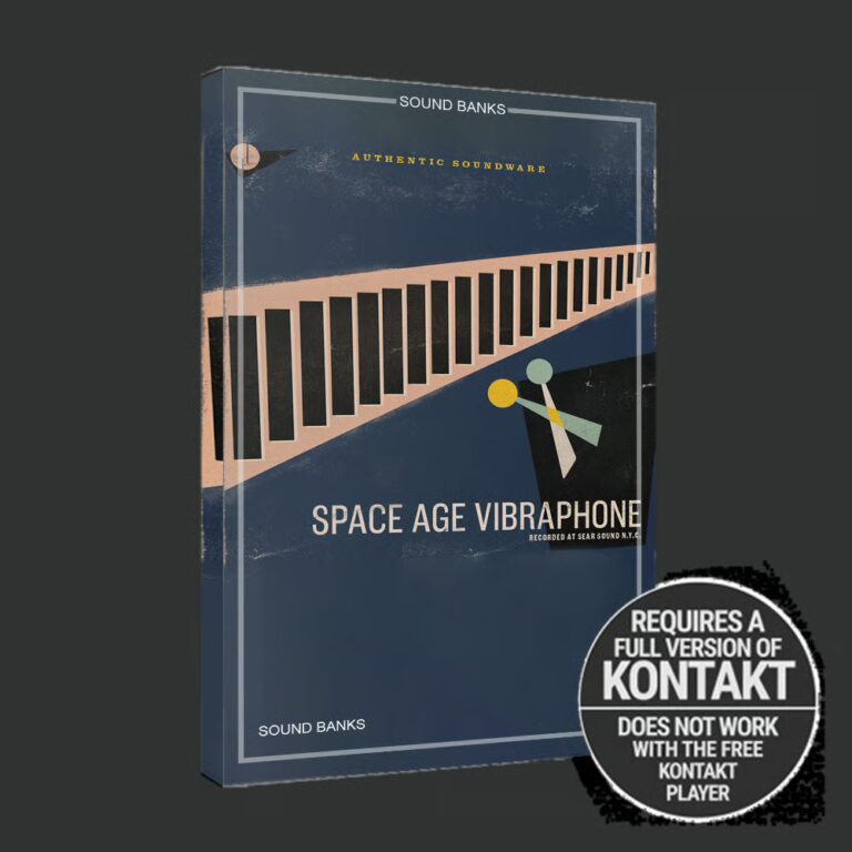 Authentic Soundware Space Age Vibraphone