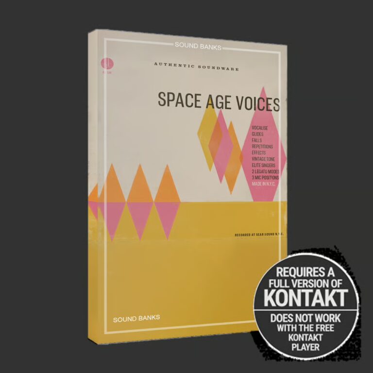 Space Age Voices Vintage Vocal Library