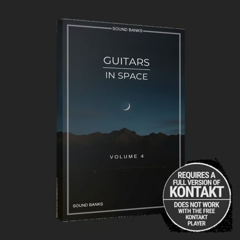 Dark Intervals Guitars In Space Vol 4