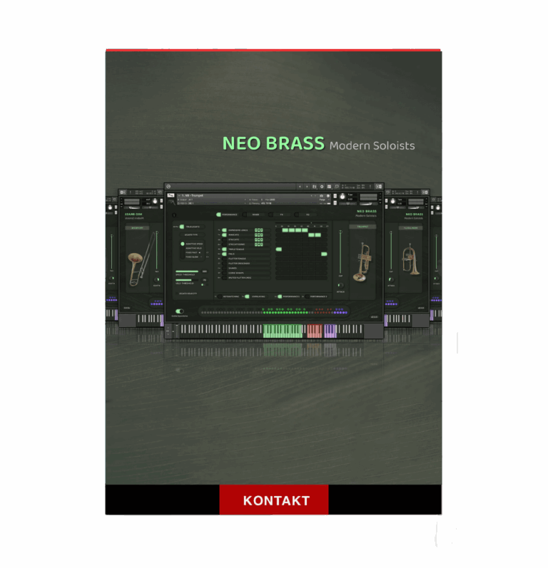 Insanity Samples Neo Brass Modern Soloists